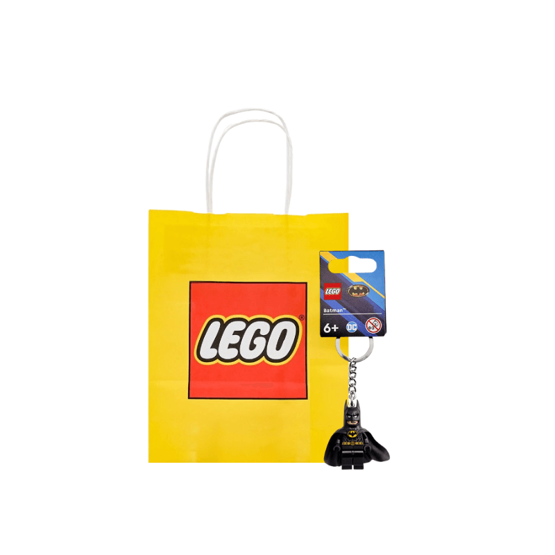 Брелок LEGO Superhero Series Batman (854235) - Boxette Shop